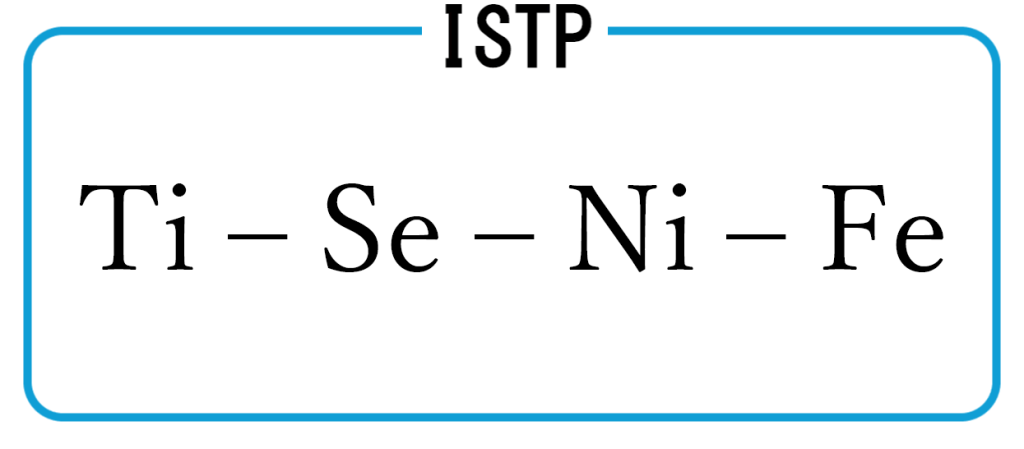 ISTPの機能スタックを横に並べた画像